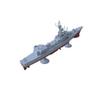 MRY-SFW 158S 1/2000 DE-1040 Garcia Class Frigate Full Hull Resin Warship Military Ship Model Hobby Collection Unassembled Unpainted view 3