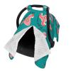 Obstetrical Nurse Cervix Baby Car Seat Cover & Breastfeeding Nursing Cover - Breathable Stretch Fabric Multi-Use Nursing Cover for Breastfeeding view 1