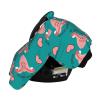 Obstetrical Nurse Cervix Baby Car Seat Cover & Breastfeeding Nursing Cover - Breathable Stretch Fabric Multi-Use Nursing Cover for Breastfeeding view 3