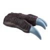 Dinosaur and Jungle Animal Realistic Latex Soft Headwear Toys Party Show Imaginative Play Hand Puppets (Brown Claw) view 2