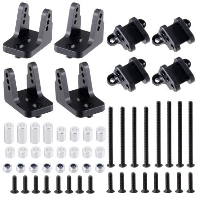 1/8 Scale Dual Shock Mount Kit for Losi LMT RC Monster Truck Upgrade Parts