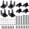 1/8 Scale Dual Shock Mount Kit for Losi LMT RC Monster Truck Upgrade Parts view 1