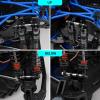 1/8 Scale Dual Shock Mount Kit for Losi LMT RC Monster Truck Upgrade Parts view 4