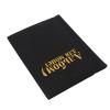 Collecting Holder Album, 250 Pockets Transparent PVC Thick Black Currency Collection Book with Side Load Design for and Paper Money Display and view 2