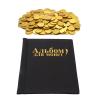Collecting Holder Album, 250 Pockets Transparent PVC Thick Black Currency Collection Book with Side Load Design for and Paper Money Display and view 4