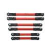 Compatible with Traxxas for Slash for Hoss 4x4 1/10 RC Car Upgrade Parts Accessories Metal Turnbuckles Pull Rod Link Rod Steering Rod Set RC Assortment view 1