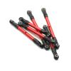Compatible with Traxxas for Slash for Hoss 4x4 1/10 RC Car Upgrade Parts Accessories Metal Turnbuckles Pull Rod Link Rod Steering Rod Set RC Assortment view 2