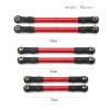 Compatible with Traxxas for Slash for Hoss 4x4 1/10 RC Car Upgrade Parts Accessories Metal Turnbuckles Pull Rod Link Rod Steering Rod Set RC Assortment view 4