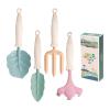 Colorful Gardening Set, Sturdy Metal Head Tools for Little Gardeners, Real Gardening Equipment for Learning Plant Care, Outdoor Play & Backyard Fun view 2