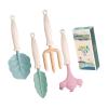 Colorful Gardening Set, Sturdy Metal Head Tools for Little Gardeners, Real Gardening Equipment for Learning Plant Care, Outdoor Play & Backyard Fun view 4
