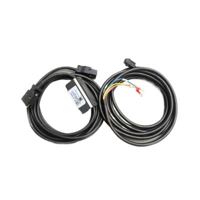 AWPMPX3EP 1PCS Servo Motor Absolute Value Power Cable ASD-ABPW0003 ASD-ABPW0005 Encoder Cable ASD-A2EB0003 ASD-A2EB0005 for A2 Series(Power Cable,8M)