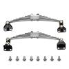 1/14 RC Truck Front Suspension Plate Set for Tamiya RC Car Tractor Trailer Accessories view 1