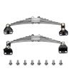 1/14 RC Truck Front Suspension Plate Set for Tamiya RC Car Tractor Trailer Accessories view 3