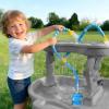 okcool Rechargeable Water Table Pump with Huge Water Output,Water Flow Rate up to 8L/min (2.11 GPM),Kids Sand Water Play Pump,Octopus-Shaped Design,Suitable for Most Water Table on the Market view 1