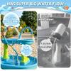 okcool Rechargeable Water Table Pump with Huge Water Output,Water Flow Rate up to 8L/min (2.11 GPM),Kids Sand Water Play Pump,Octopus-Shaped Design,Suitable for Most Water Table on the Market view 2