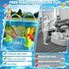 okcool Rechargeable Water Table Pump with Huge Water Output,Water Flow Rate up to 8L/min (2.11 GPM),Kids Sand Water Play Pump,Octopus-Shaped Design,Suitable for Most Water Table on the Market view 3