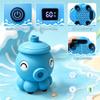okcool Rechargeable Water Table Pump with Huge Water Output,Water Flow Rate up to 8L/min (2.11 GPM),Kids Sand Water Play Pump,Octopus-Shaped Design,Suitable for Most Water Table on the Market view 4