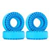 Silicone Rubber Insert Foam 118-122mm, Compatible for 1.9" Wheel Tires 1/10 RC Crawler(Red) view 1