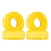 Silicone Rubber Insert Foam 118-122mm, Compatible for 1.9" Wheel Tires 1/10 RC Crawler(Red) view 4
