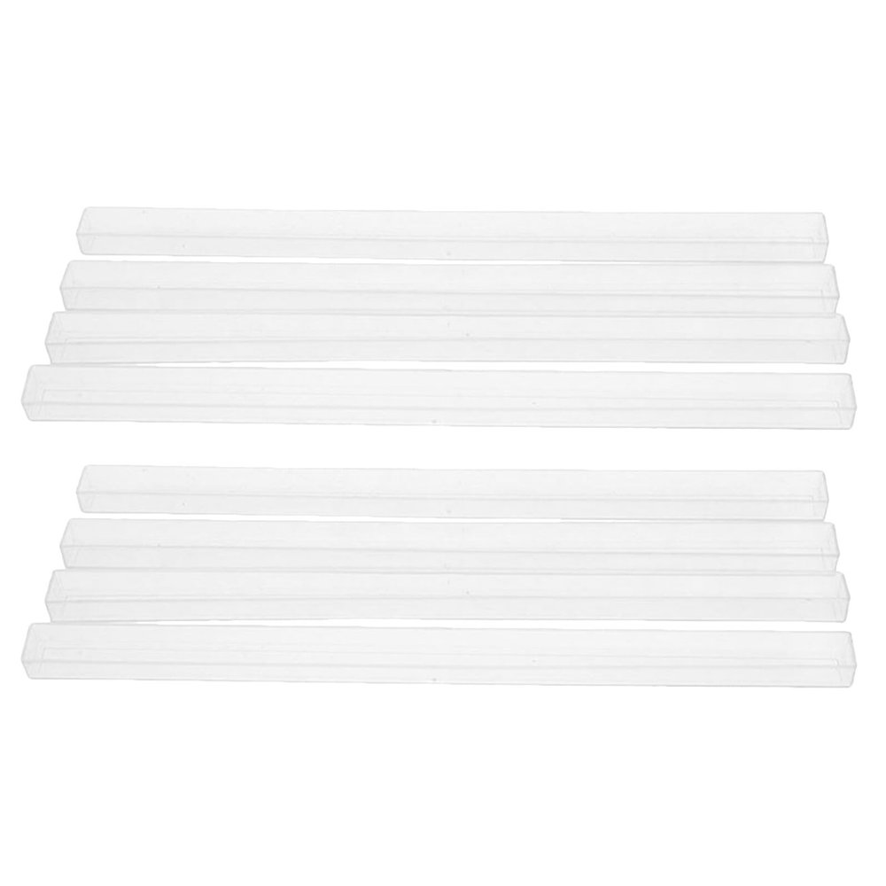 BESPORTBLE 8pcs Mini Mahjong Tile Holders U-Shaped Rack Set for Beginners Compact Small Mahjong Tile Trays Stable Arrangement
