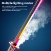 Electric Sword Kids Toy LED Light Up Mist Spray Interactive Play Sword for Indoor Outdoor Imaginative Play ABS Plastic 71cm view 2