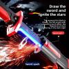 Electric Sword Kids Toy LED Light Up Mist Spray Interactive Play Sword for Indoor Outdoor Imaginative Play ABS Plastic 71cm view 4