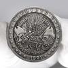 1901 Skeleton Pirates Hobo Coin Pendant Pouch - US Liberty Eagle Novelty Lucky Coin Morgan Coin Challenge Coin Commemorative Coin Jewelry Bag view 2