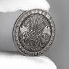 1901 Skeleton Pirates Hobo Coin Pendant Pouch - US Liberty Eagle Novelty Lucky Coin Morgan Coin Challenge Coin Commemorative Coin Jewelry Bag view 3