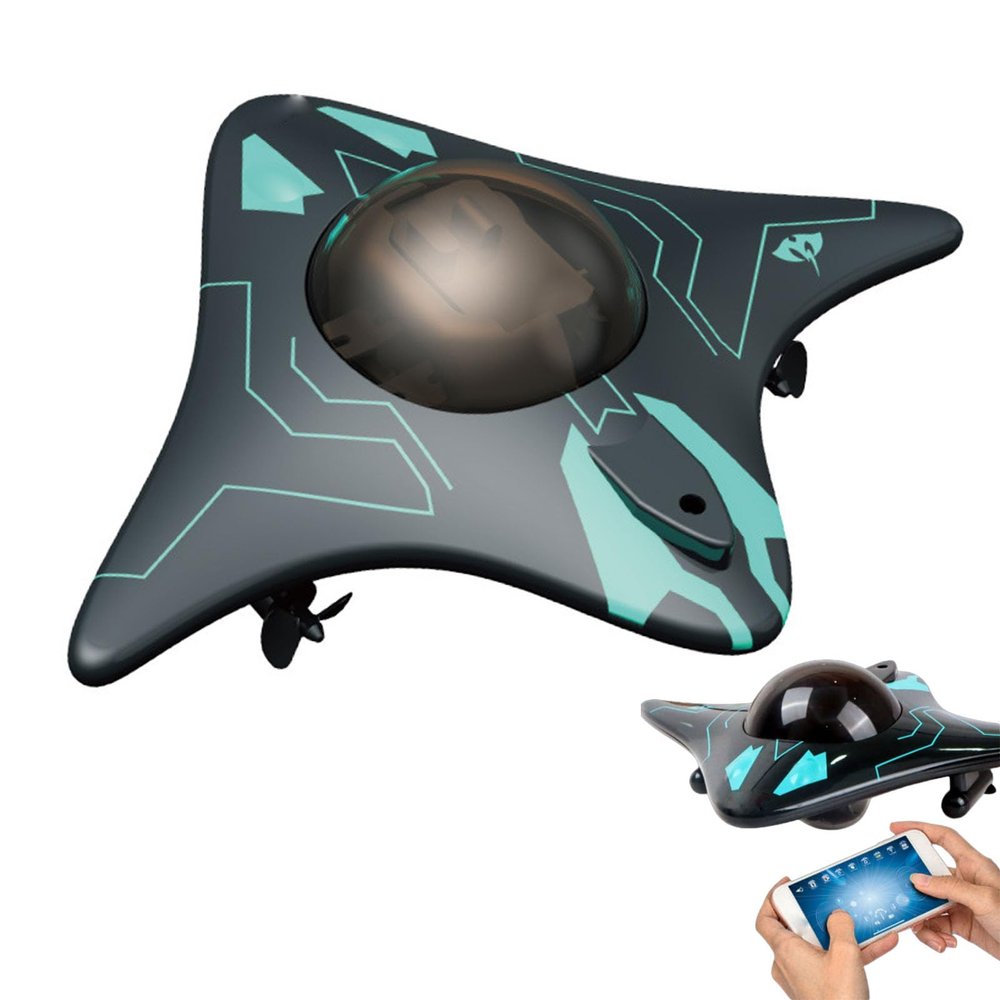 2026 New Mantavision Underwater Drone, App Controlled Rc Drone, Real-Time Image Transmission, Wireless Connectivity, Focusing On Correction, Suitable For Underwater Exploration With Camera (1)