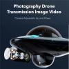 2026 New Mantavision Underwater Drone, App Controlled Rc Drone, Real-Time Image Transmission, Wireless Connectivity, Focusing On Correction, Suitable For Underwater Exploration With Camera (1) view 4