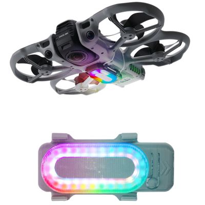 Avata 360 Night Light Flight Multiple Modes Warning Signal Lights, Spotlight Color-Changing Strobe Light LED High Brightness Lighting Navigation Flash Lamp for DJI Avata 360 Drone Accessories