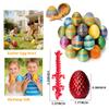 48PCS 3D Printed Dragon Eggs with Dragon Inside view 2