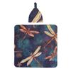 SDTYKHJ Newborn Receiving Blanket Hand Painted Dragonfly Baby Swaddle Wrap Blankets with Beanie Hat Sets Baby Swaddle Sack for Girls Boys view 1