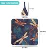 SDTYKHJ Newborn Receiving Blanket Hand Painted Dragonfly Baby Swaddle Wrap Blankets with Beanie Hat Sets Baby Swaddle Sack for Girls Boys view 2