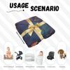 SDTYKHJ Newborn Receiving Blanket Hand Painted Dragonfly Baby Swaddle Wrap Blankets with Beanie Hat Sets Baby Swaddle Sack for Girls Boys view 3