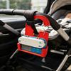 nekhfs Feeding Pump Organizer Holder, Compatible with Infinity and Compatible with G-Tube Feeding Pumps, Lightweight Hanging Caddy with, Portable Hands-Free Mount for Home,Wheelchair and Daily Care view 2
