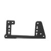 RC car Components Compatible with Kyosho MP11 RC Car Upgrade Parts A63T Carbon Fiber Pattern Second Floor Board Throttle Servo Mount Plate view 2