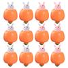 12 Pack Cute Carrot Squish Toy with Pop-Up Bunnies, Soft Sensory Fidget Toys for Stress Relief, Fun Desk Decor, Anxiety Relief for Adults Kids view 1