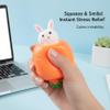 12 Pack Cute Carrot Squish Toy with Pop-Up Bunnies, Soft Sensory Fidget Toys for Stress Relief, Fun Desk Decor, Anxiety Relief for Adults Kids view 2
