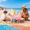 Water Play Table - 2026 Upgraded Water Table, Sensory Desk & Summer Aqua Toys | Activity Sensory Toy, 4 in 1 Play Sink with Pump and Running Aqua for Boys Girls Ages 4-8 Summer Outdoor Pool view 2