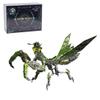 1000+ PCS 3D Mechanical Metal Mantis Model Kit, DIY Insect Assembly Puzzle with Magnetic Lights, Movable Joints Stainless Steel Collectible Display for Teens & Adults view 1