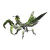 1000+ PCS 3D Mechanical Metal Mantis Model Kit, DIY Insect Assembly Puzzle with Magnetic Lights, Movable Joints Stainless Steel Collectible Display for Teens & Adults view 2