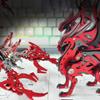 3D DIY Mechanical Metal Dragon Assembly Model Kit, 100+PCS Magical Pterosaur Fantasy Creature Dragon Puzzle Model, Collectible Desk Ornament Gift for Teens & Adults view 3