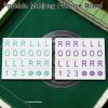 AGLOO Portable Mahjong Practice Board2026 Essential Mahjong Accessory Passing Aid for Beginners and Enthusiasts,3D Printed (Green) view 2