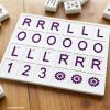 AGLOO Portable Mahjong Practice Board2026 Essential Mahjong Accessory Passing Aid for Beginners and Enthusiasts,3D Printed (Green) view 3