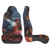 LPLSNWS Hummingbird Patterned, Durable Car Seat Covers, 2-Pack Suitable for Passenger Cars, Trucks, Commercial Vehicles, and Marine Seats view 4