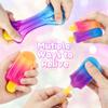 1Pc Ice Cream Squishy Fidget Toys,Slow Rising Squeeze Sensory Toys,Stress Anxiety Relief Squishies for Kids Adults,Summer Party Favors Easter Basket Stuffers Classroom Rewards(Blue-Purple) view 4