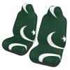 LPLSNWS Flag of Pakistan Patterned, Durable Car Seat Covers, 2-Pack Suitable for Passenger Cars, Trucks, Commercial Vehicles, and Marine Seats view 1