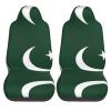 LPLSNWS Flag of Pakistan Patterned, Durable Car Seat Covers, 2-Pack Suitable for Passenger Cars, Trucks, Commercial Vehicles, and Marine Seats view 2