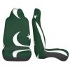 LPLSNWS Flag of Pakistan Patterned, Durable Car Seat Covers, 2-Pack Suitable for Passenger Cars, Trucks, Commercial Vehicles, and Marine Seats view 4